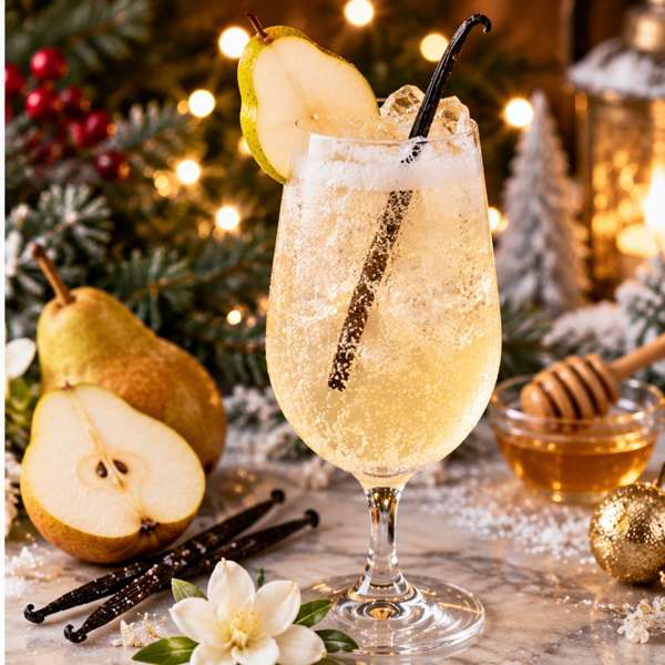 Snowy Pear & Vanilla Fizz for Kids