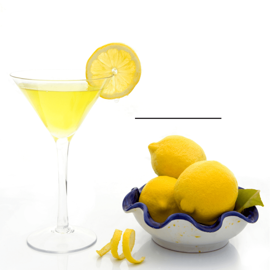 Lemon Drop Martini Limoncello