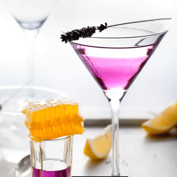 Lavender Martini