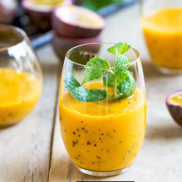 Passion Fruit Puree Recipe