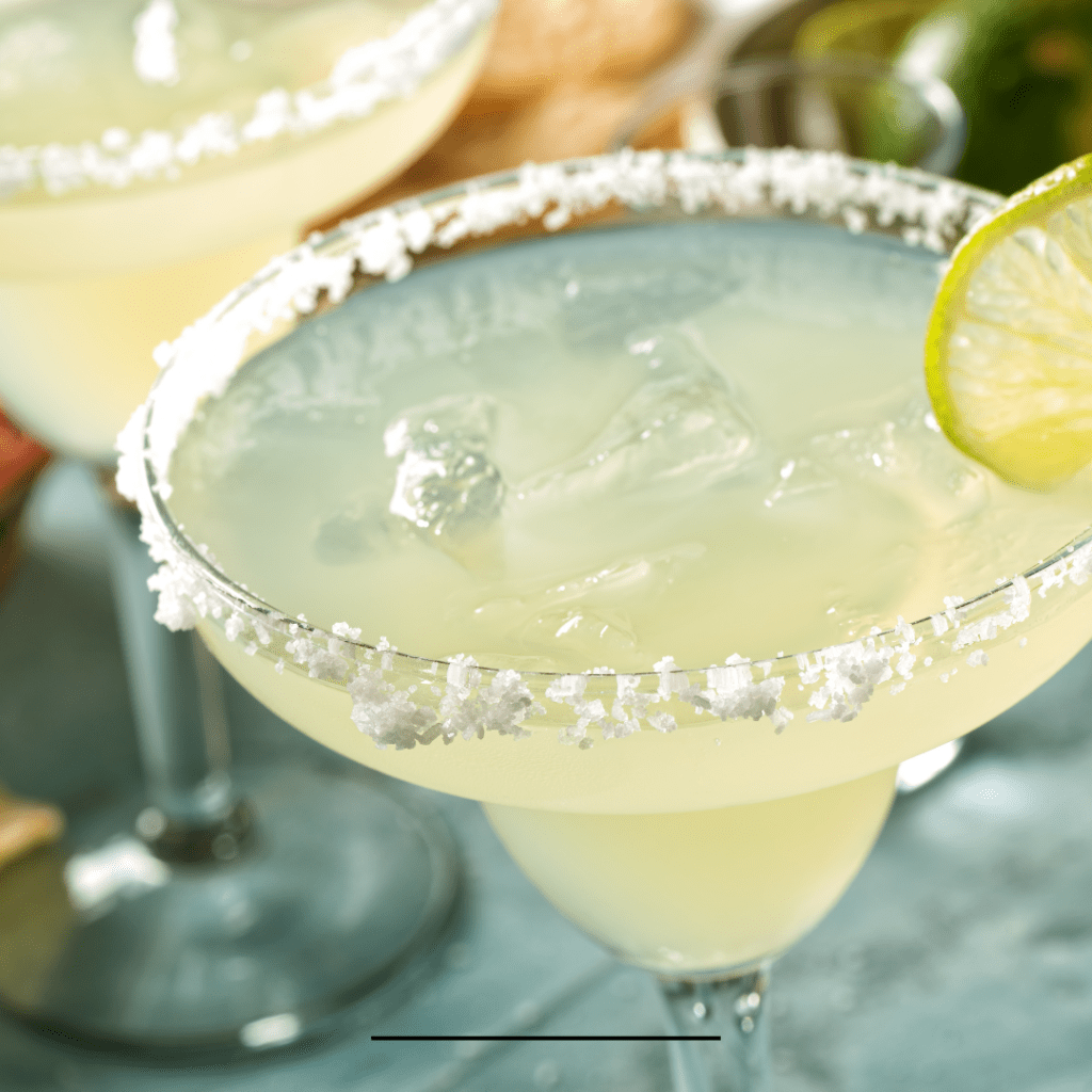 Bartaco Margarita with salted rim