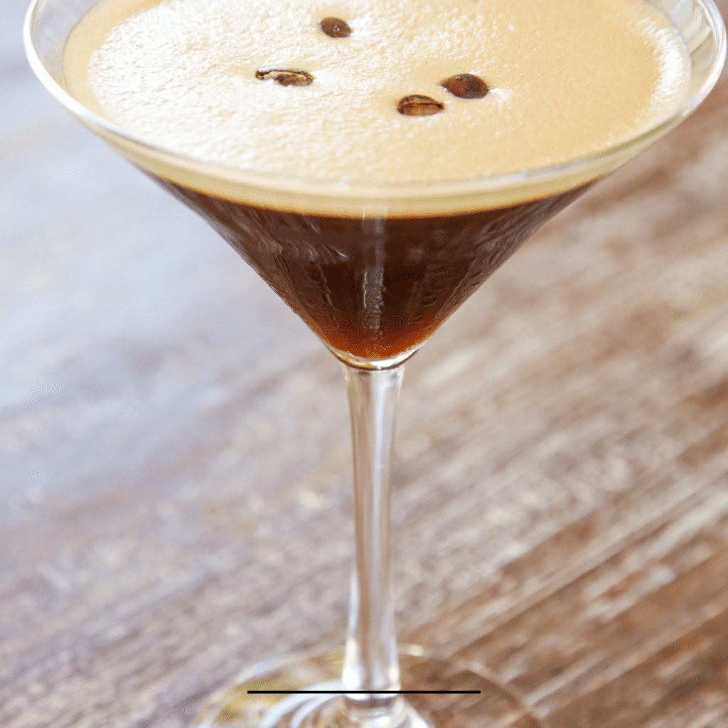 martini with espresso