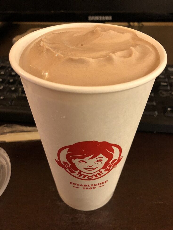 Wendy's Orange Cream Frosty Recipe