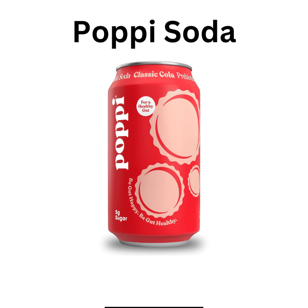 a can of Poppi Soda