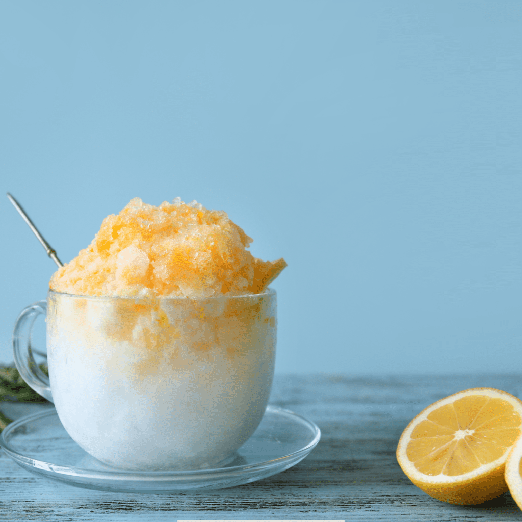 Orange Cream Slush