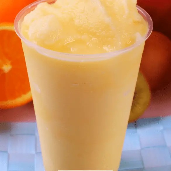 Sonic Orange Cream Slush Recipe