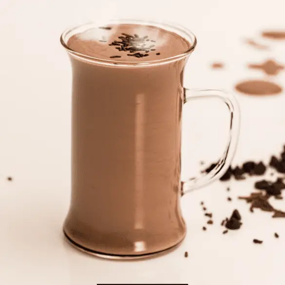 Making Hot Chocolate with Cocoa Powder