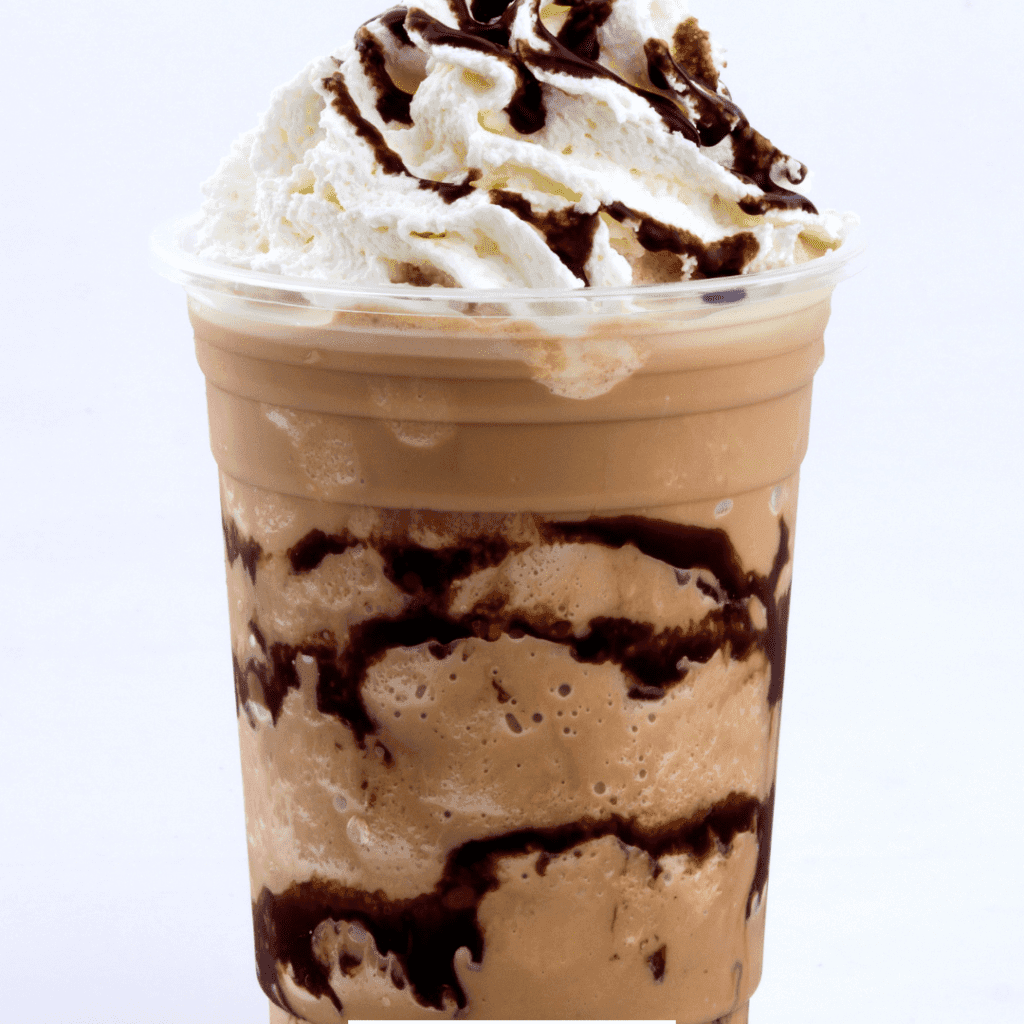 Churro Frappuccino