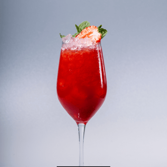 Copycat Fiery Strawberry Sprite Recipe