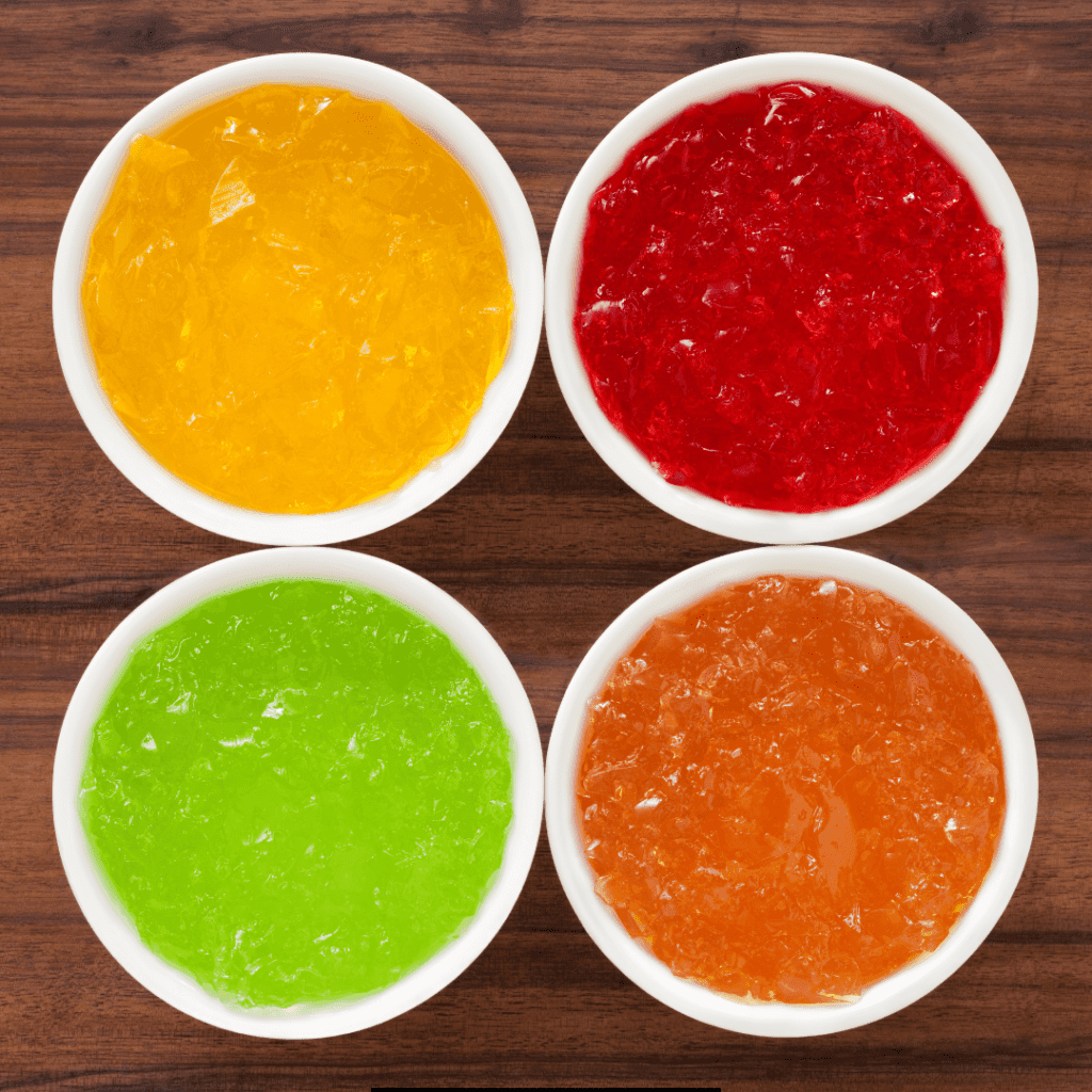 Jello Shots With Rum
