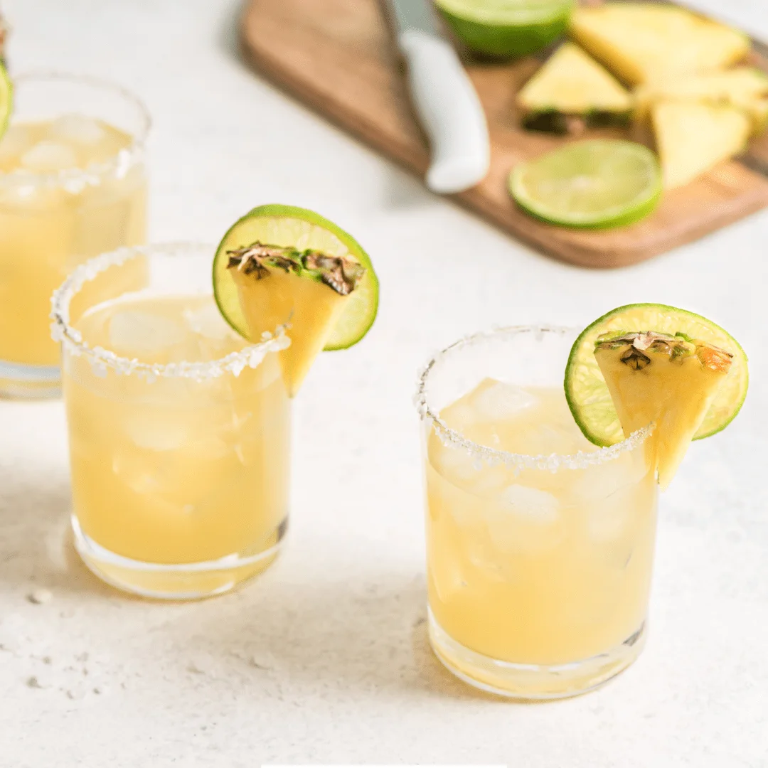 Stella Rosa Pineapple Chili Margarita