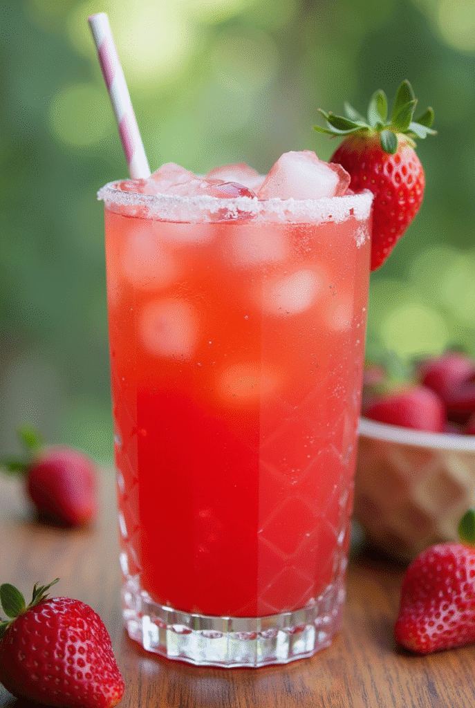 Copycat Fiery Strawberry Sprite