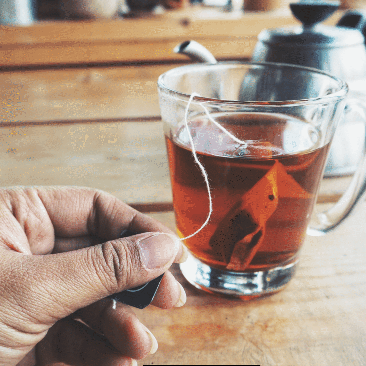 Tea Bag Cocktail Recipe