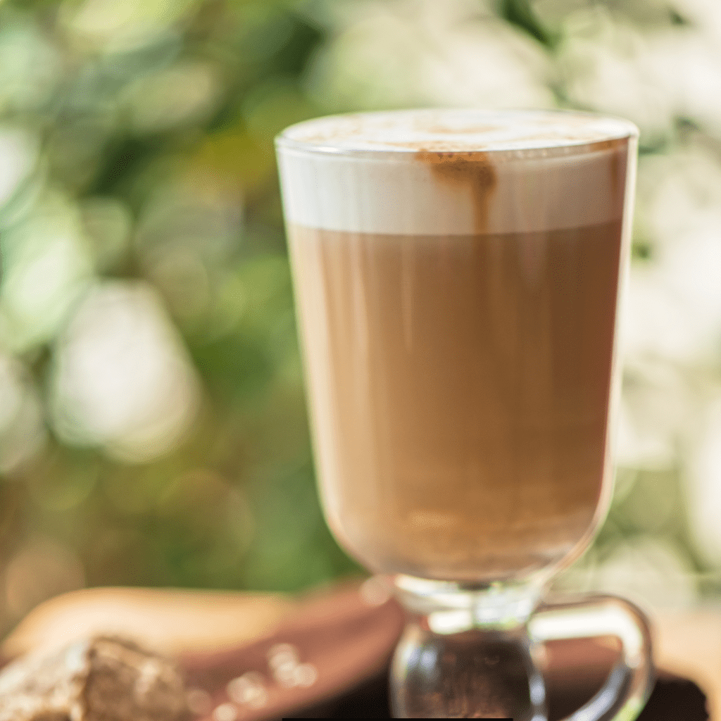 Creamy Dutch Bros Cookie Butter Latte Homemade 