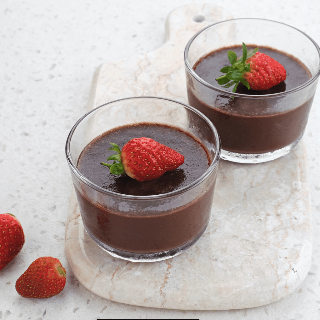 Chocolate Pudding Shots