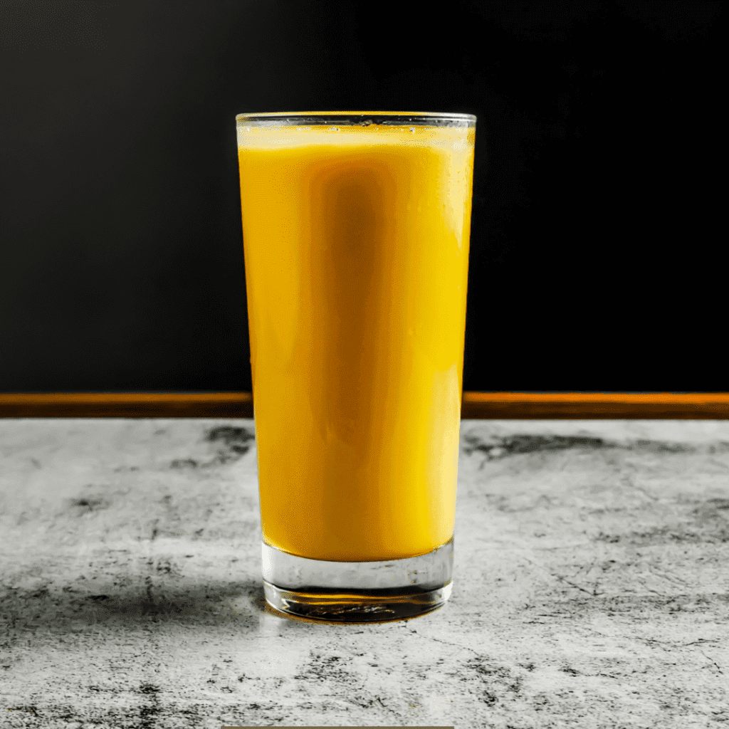 Chilled Fruity Indian Yogurt Drink