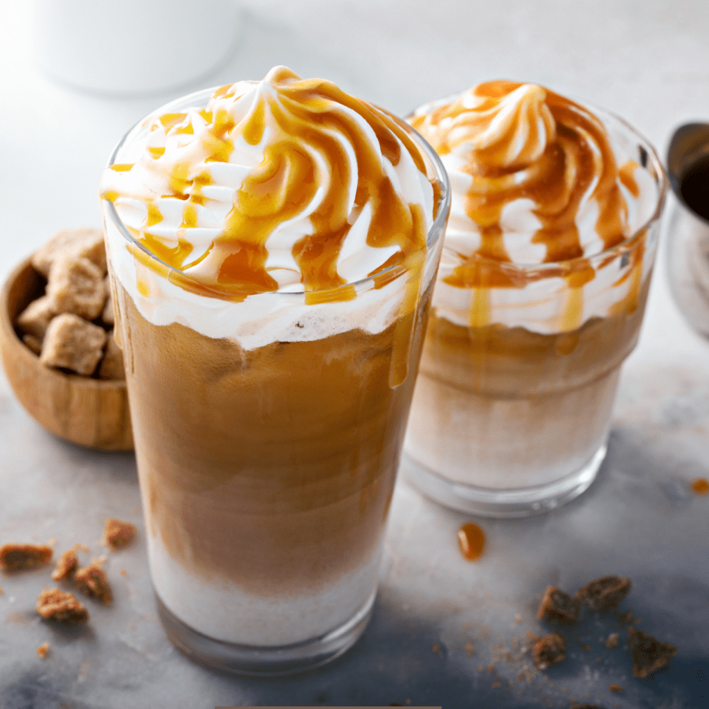 Caramel Frappuccino Starbucks 