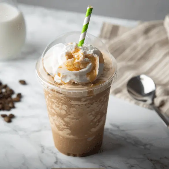 Starbucks Caramel Frappuccino Coffee Drink Copycat Recipe