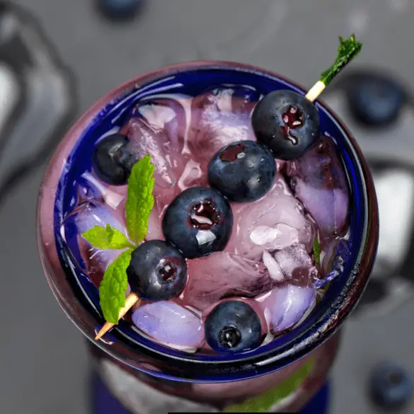 Copycat Tito's Blueberry Vodka Cocktail Recipe