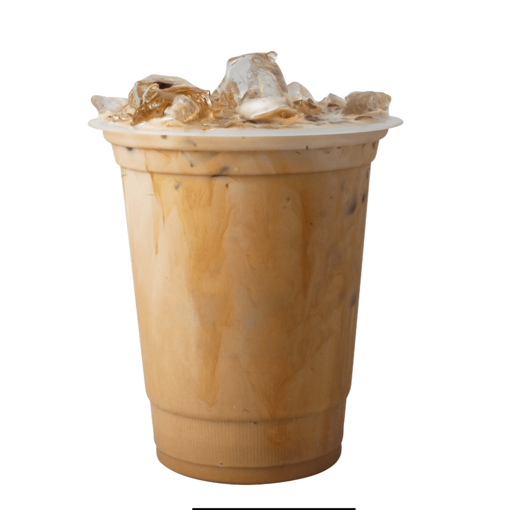 Copycat Dunkalatte Drink served with ice