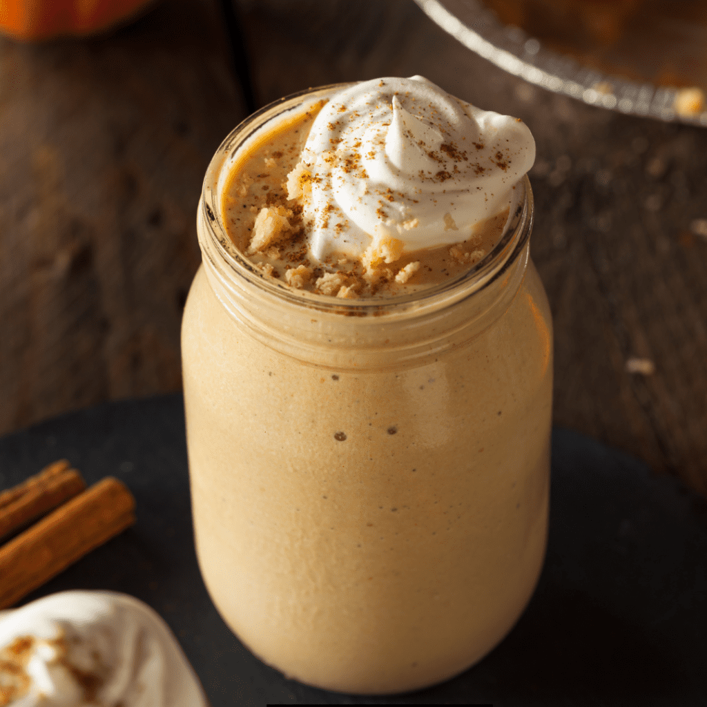 Pumpkin Milkshake