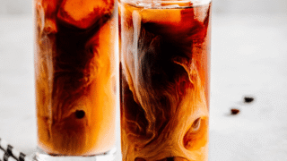 Starbucks Caramel Vanilla Swirl Iced Coffee