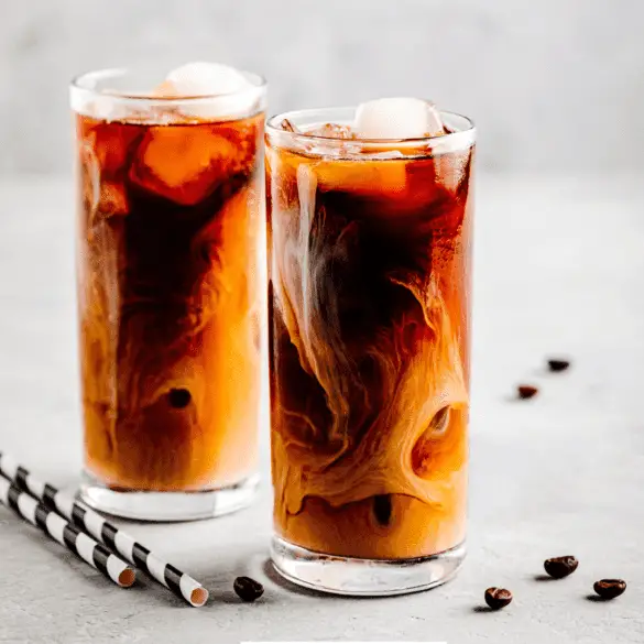 Starbucks Caramel Vanilla Swirl Iced Coffee