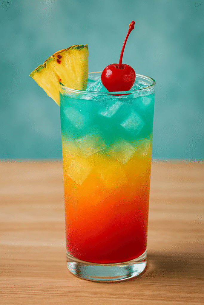 Spongebob homemade party drink recipe