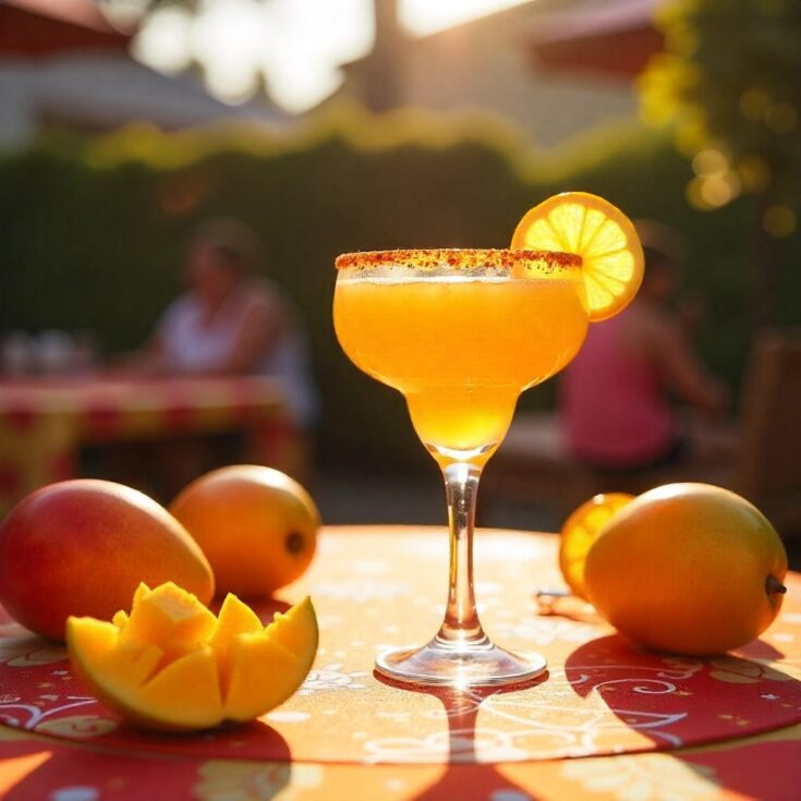 Spicy Mango Margarita Recipe: A Tropical Kick for Your Summer Sips