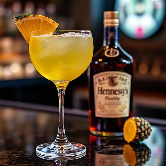 Easy Hennessy Pineapple Cocktail Recipe You’ll Love This Summer