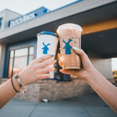 dutch bros copycat recipes - Two cups of Dutch Bros Coffee