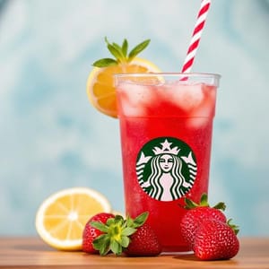 Starbucks Strawberry Acai Lemonade (Easy Copycat Recipe)